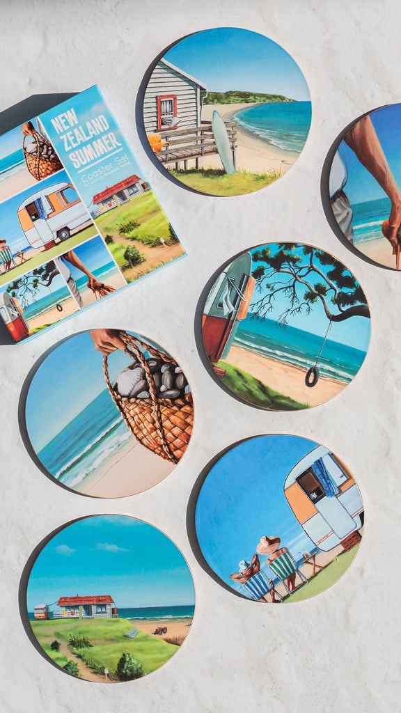 New Zealand Summer Coaster Sets