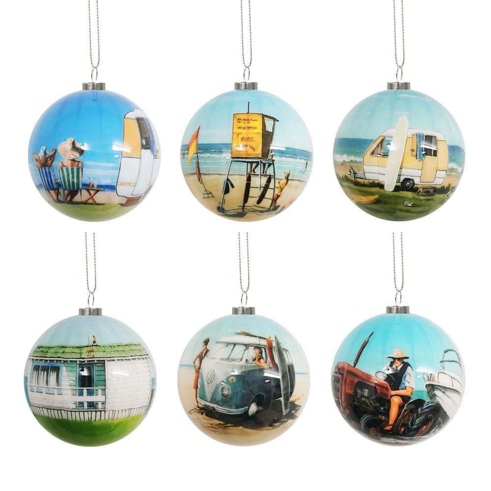 Christmas Baubles Selection Box