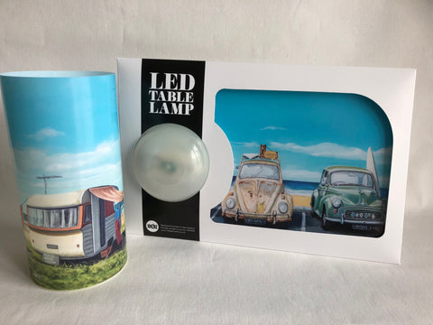 LED Table Lamp - grahamyoungartist.com - Original Artwork and Prints by New Zealand Artist Graham Young
