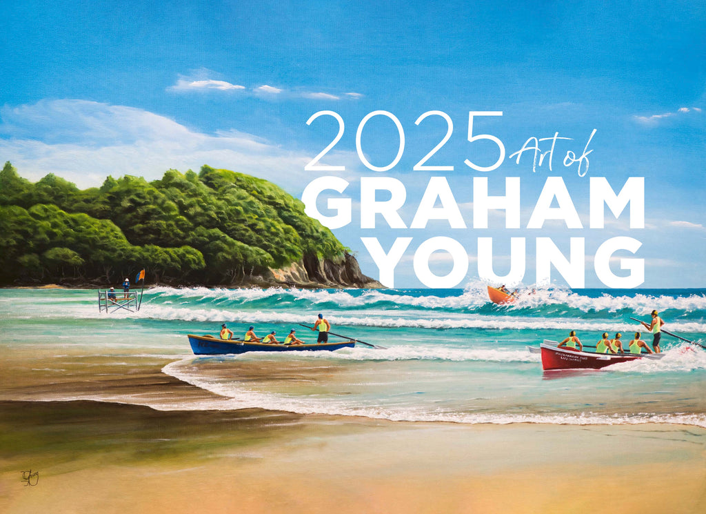 Art of Graham Young - 2025 Calendar