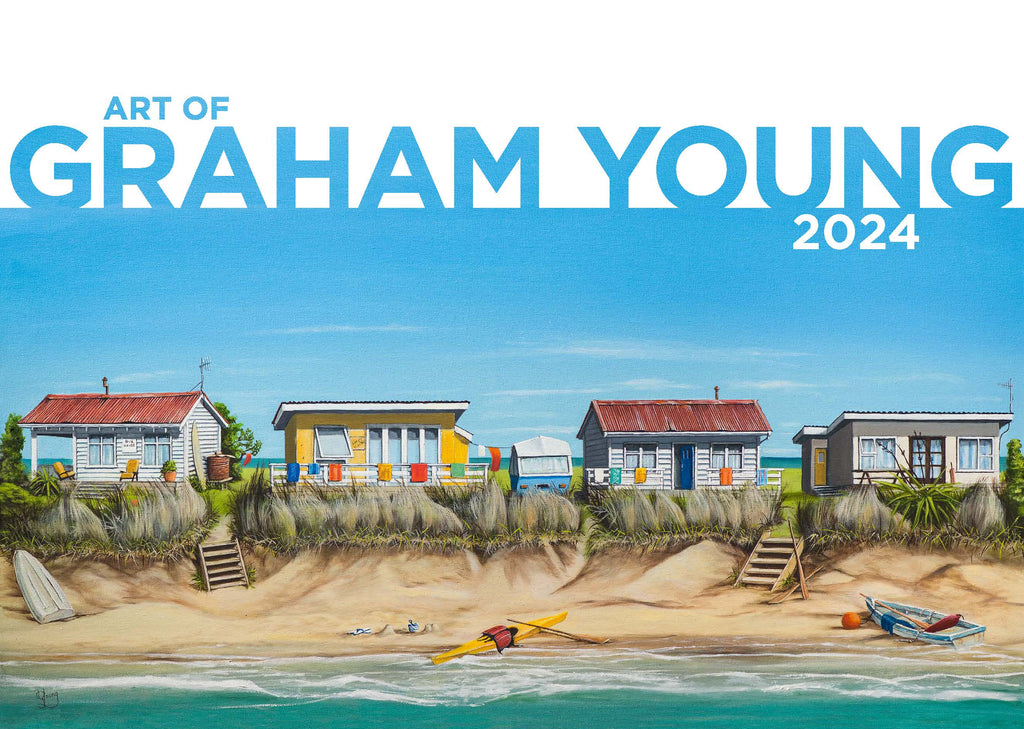 Art of Graham Young 2024 Calendar