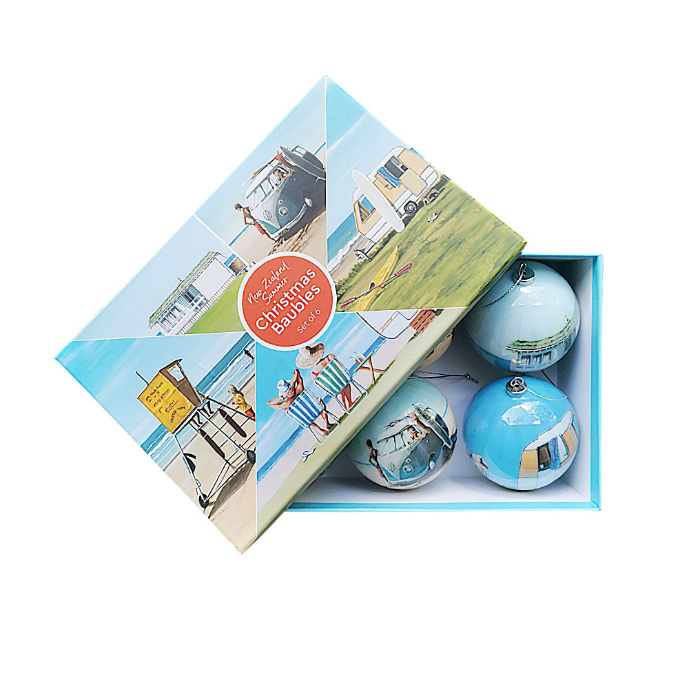 Christmas Baubles Selection Box