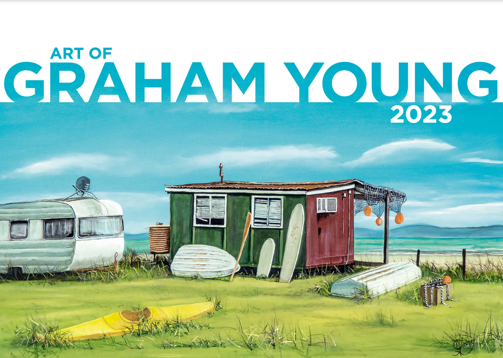 Art of Graham Young - 2023 Calendar SOLD OUT