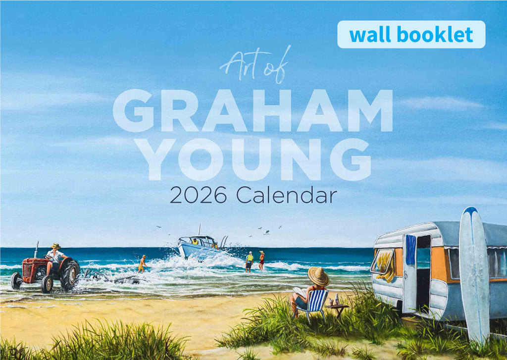 2026 Art of Graham Young Calendars: Special Seasonal Pricing