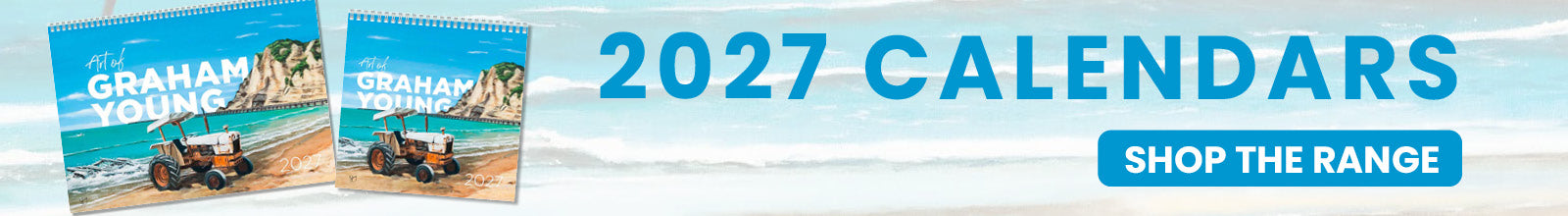 2027 Wall Booklet and Desk calendars by Graham Young Artist — shop the range