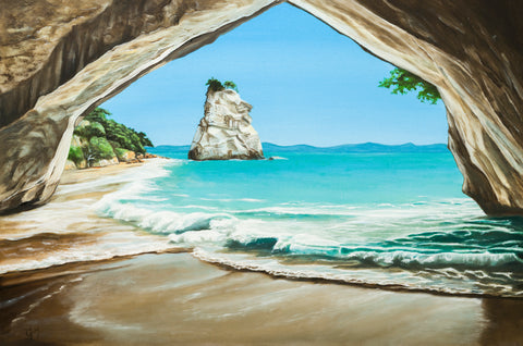 Cathedral Cove