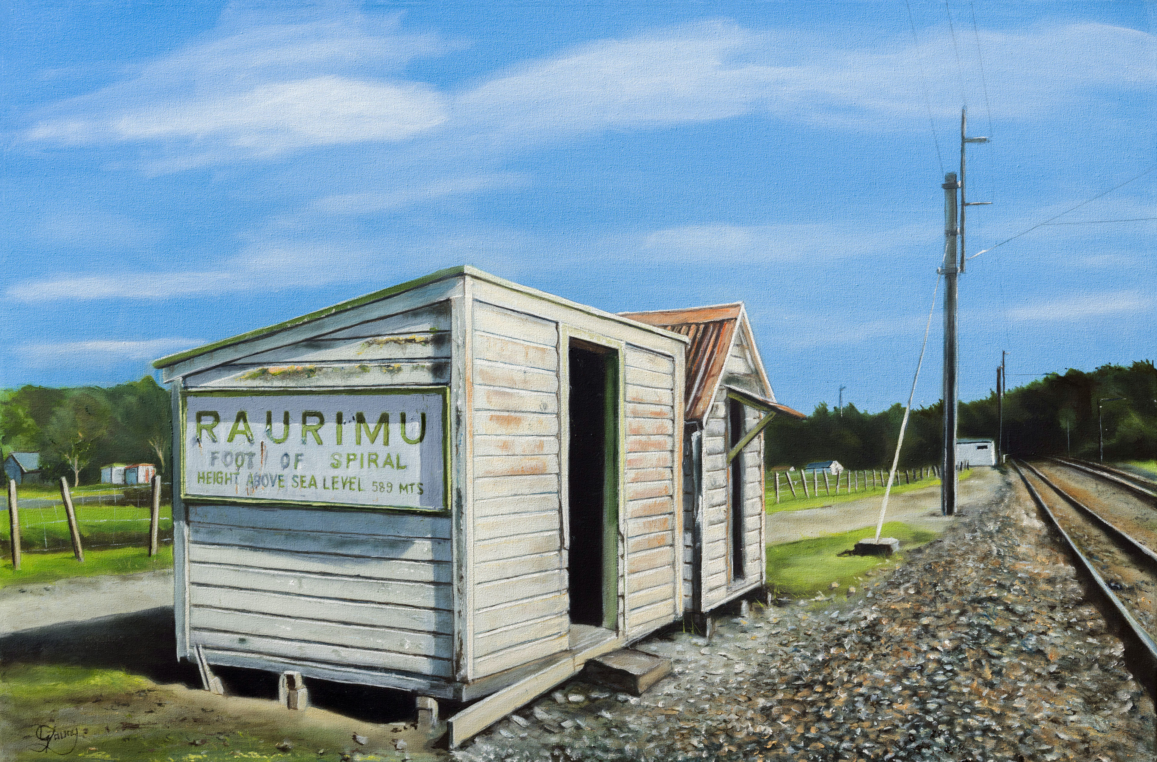 Raurimu Sheds