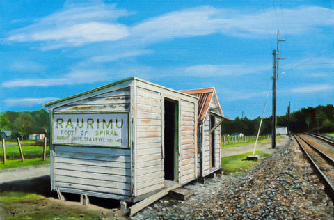 Raurimu Sheds