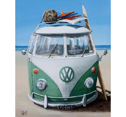 The Vee Dub Prints - grahamyoungartist.com - Original Artwork and Prints by New Zealand Artist Graham Young