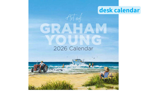 Art of Graham Young 2026 Calendar