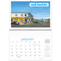 Art of Graham Young 2026 Calendar