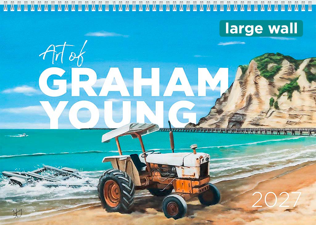 Graham Young Artist | 2027 Large Wall Calendar