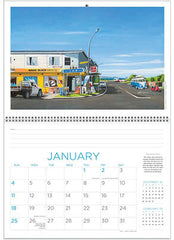 Art of Graham Young 2026 Calendar