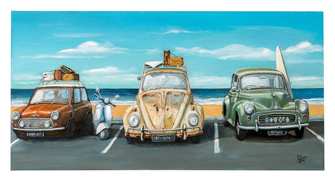 Limited Parking Prints - grahamyoungartist.com - Original Artwork and Prints by New Zealand Artist Graham Young