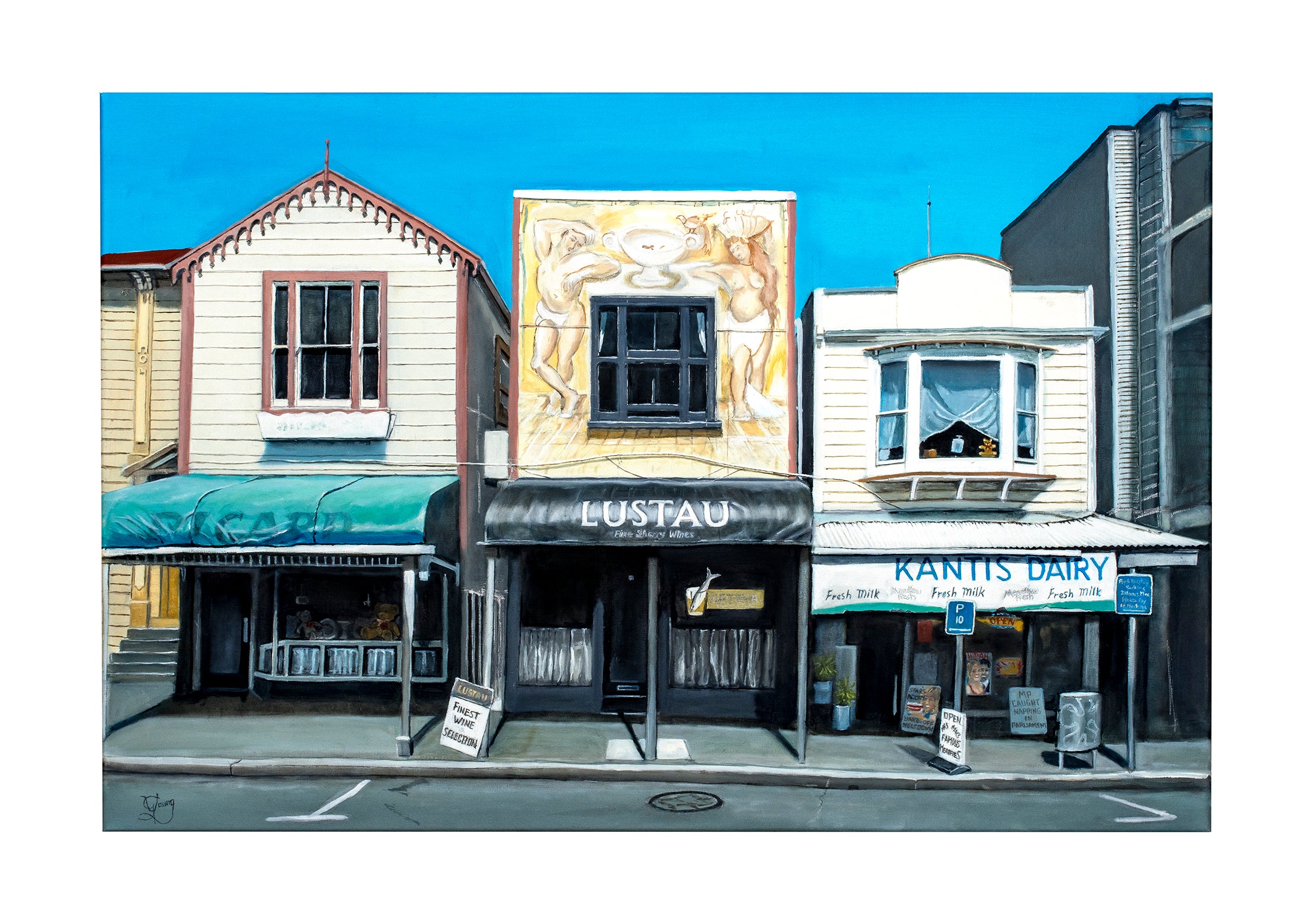 Marjorie Banks Street Shops, Wellington