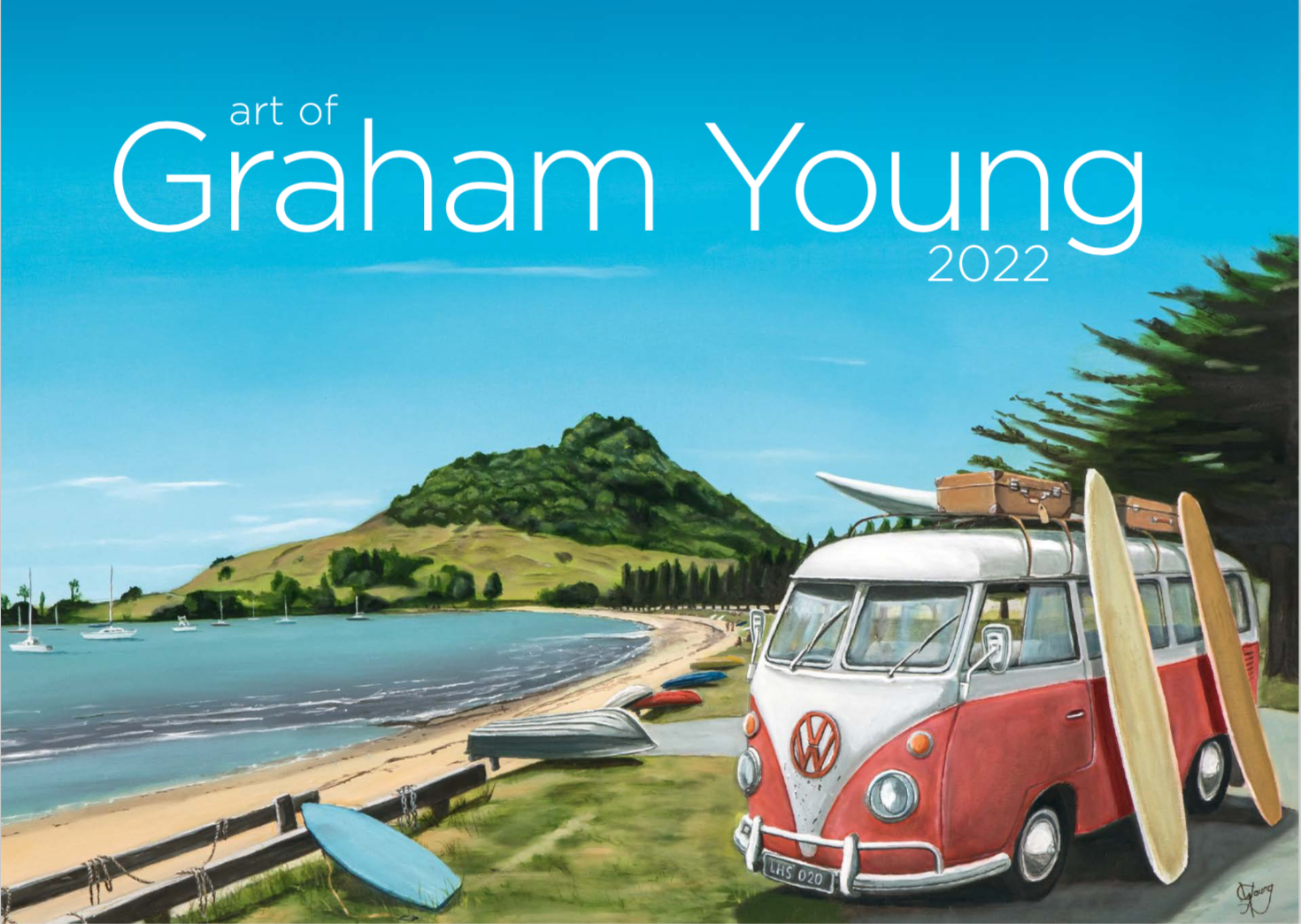 Art of Graham Young - 2022 Calendar - SOLD OUT