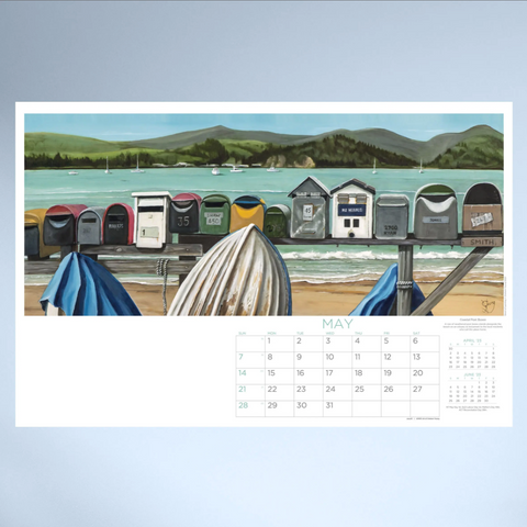 Art of Graham Young 2023 Calendar SOLD OUT