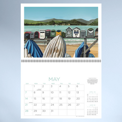 Art of Graham Young 2023 Calendar SOLD OUT