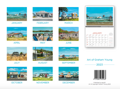 Art of Graham Young 2023 Calendar SOLD OUT